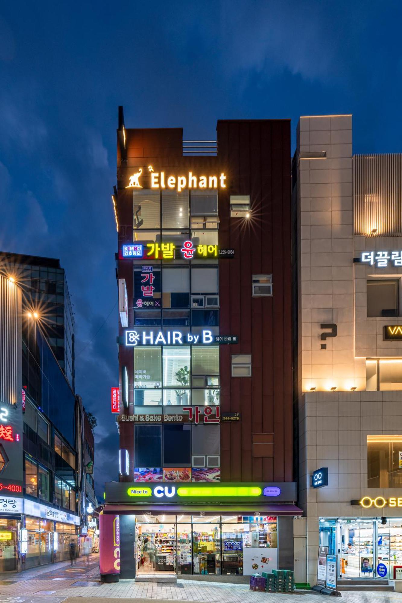 Elephant Pusan Exteriér fotografie